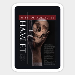 HAMLET_2 Sticker